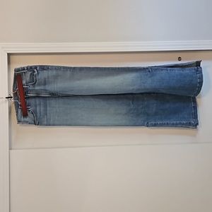 Mother Wide Leg Jeans